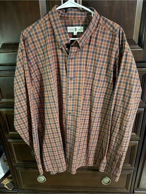 Duck Head men’s button down shirt XXL